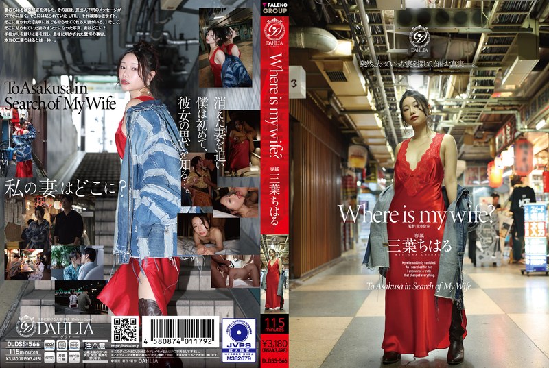 DLDSS-566-RM [Reducing Mosaic] Where Is My Wife? Mitsuha Chiharu
