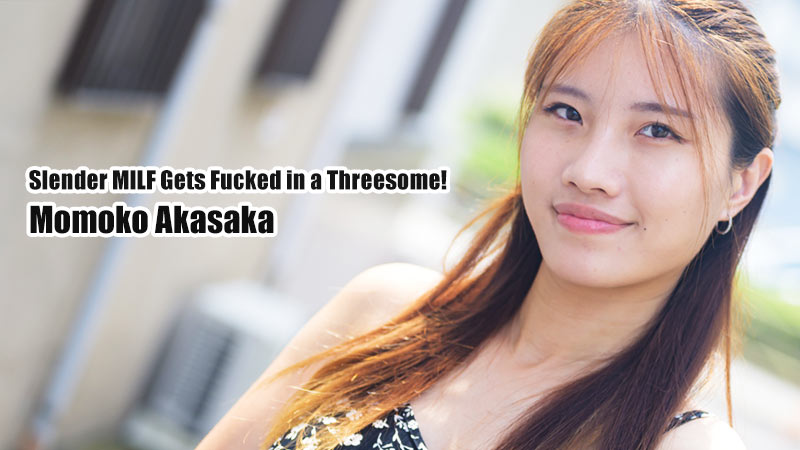 HZ-3852 Slender MILF Gets Fucked in a Threesome! - Momoko Akasaka