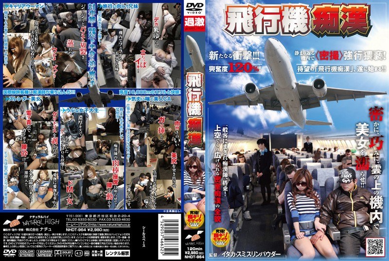 NHDT-964 Airplane Pervert