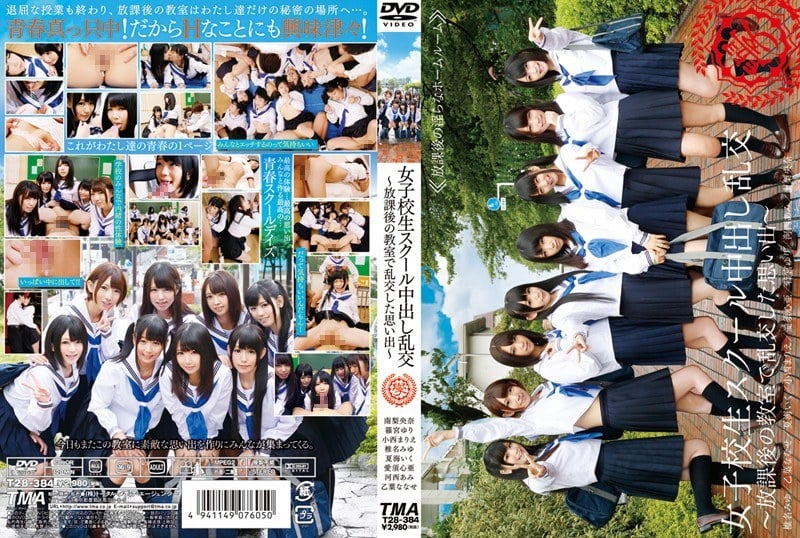 T28-384 Memories - Which Signed Turbulent In Orgy - After-school Classroom Pies School Girls School